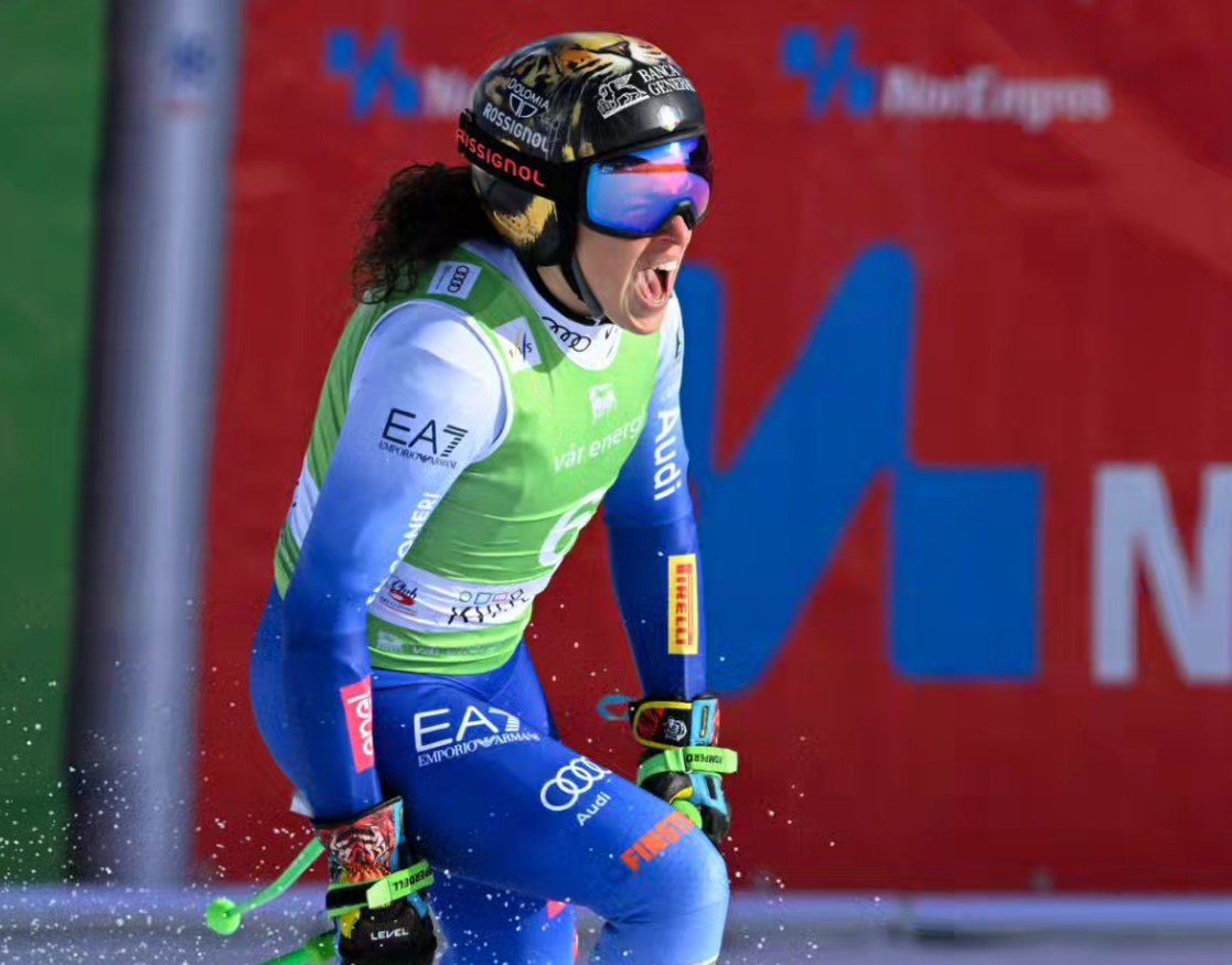 Moguć povratak Brignone skijanju iduće sedmice