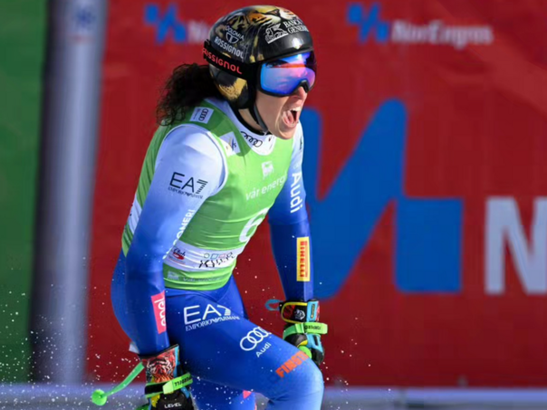 Moguć povratak Brignone skijanju iduće sedmice