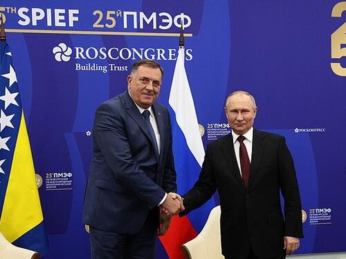 Moguć susret Dodika i Putina iduće sedmice