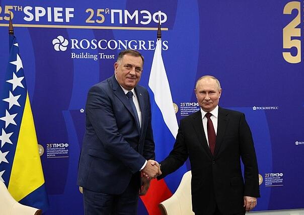 Moguć susret Dodika i Putina iduće sedmice