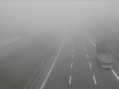 Moguća poledica na kolovozu, povećana opasnost od odrona