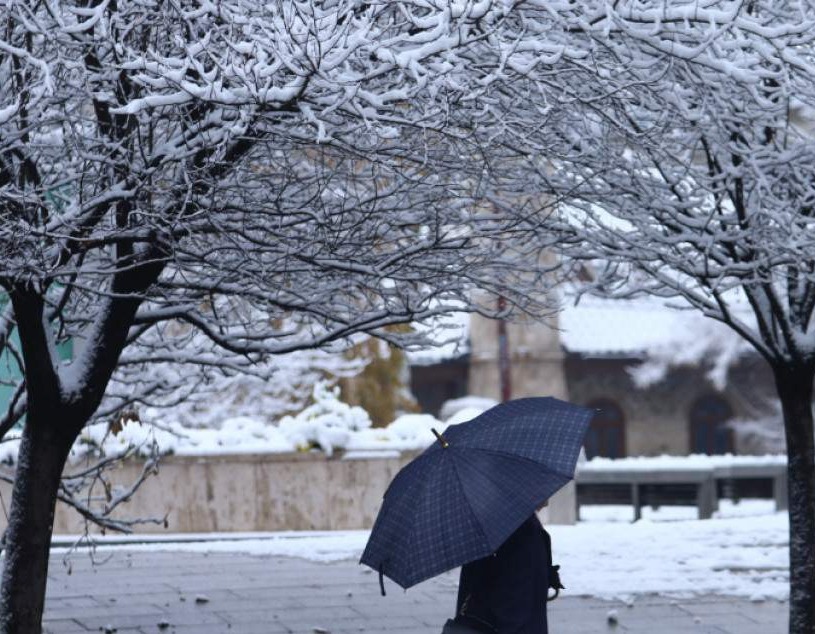 Moguća slaba kiša, razvedravanje u drugom dijelu dana