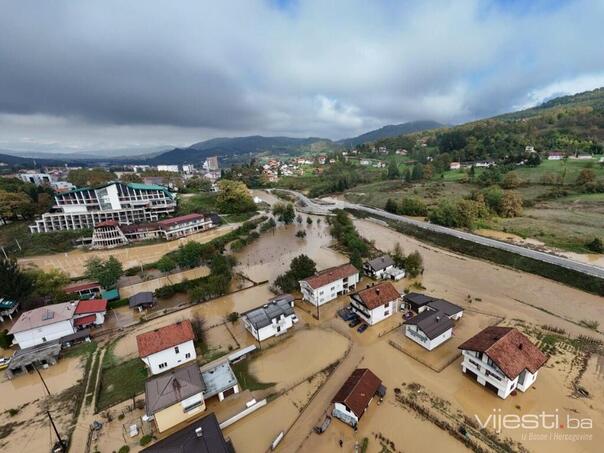Moguće bujične poplave i odroni: Pripravnost u Fojnici, Konjicu, Jablanici