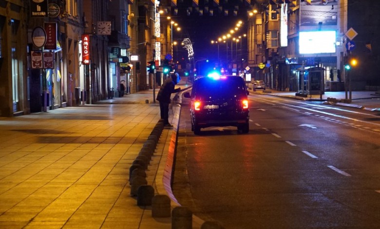 Moguće pomjeranje policijskog sata s početkom u 23 sata