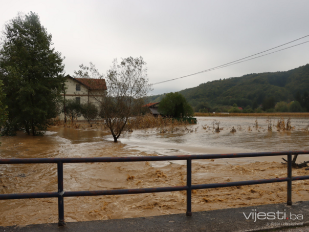 Moguće poplave i klizišta u HNK, oglasila se civilna zaštita