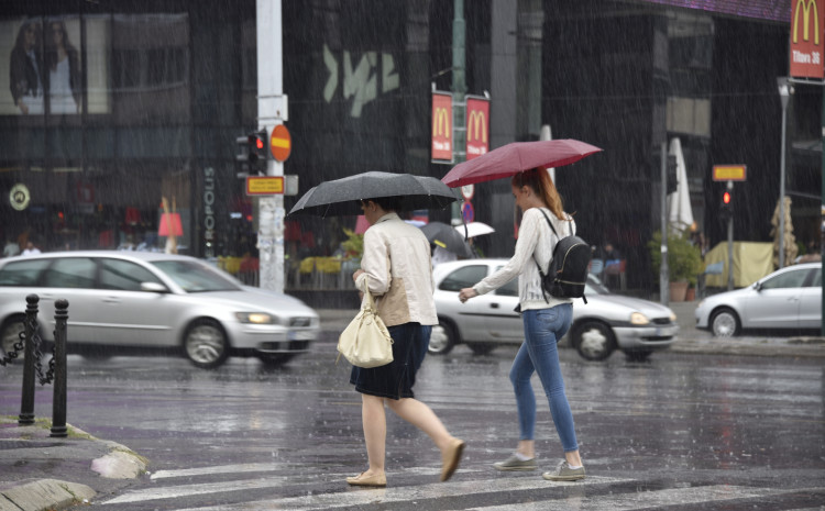 Moguće slabe padavine, temperatura do 12 °C