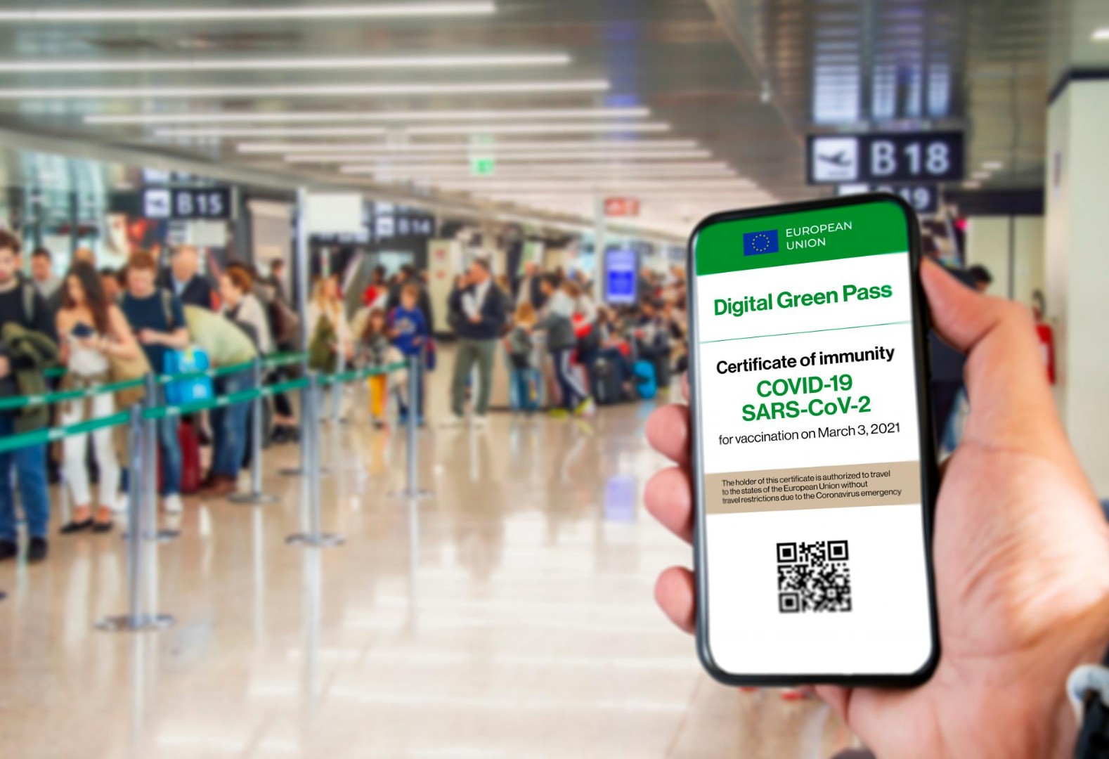 Moguće uvođenje digitalne potvrde o Covid statusu bh. građana