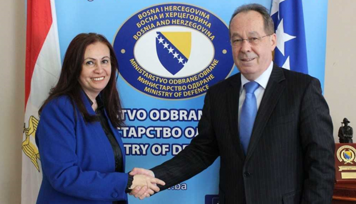 Mogućnost saradnje vojnih industrija Egipta i BiH