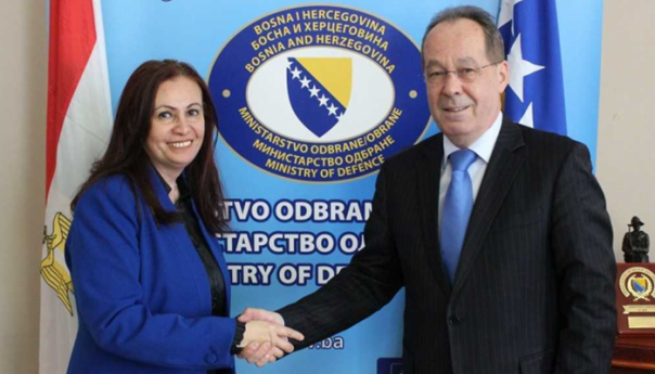 Mogućnost saradnje vojnih industrija Egipta i BiH