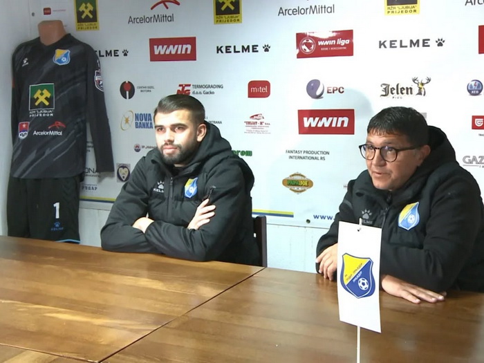 Mohedano: Bit će teško protiv Sarajeva, ali mi idemo na pobjedu