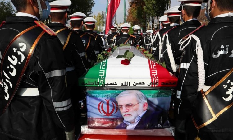 Mohsen Fakhrizadeh sahranjen u Teheranu