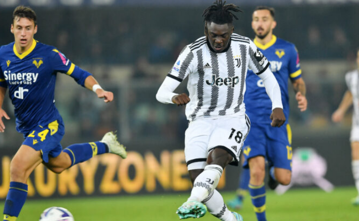 Moise Kean pogodio za pobjedu Juventusa i nastavak sjajnog niza