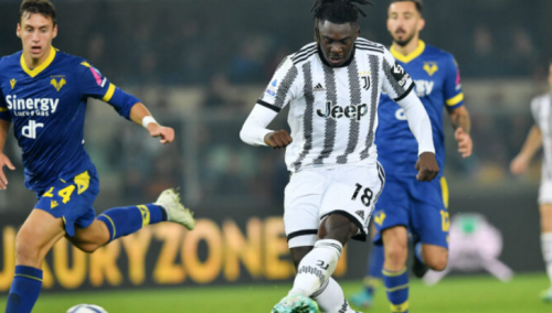 Moise Kean pogodio za pobjedu Juventusa i nastavak sjajnog niza