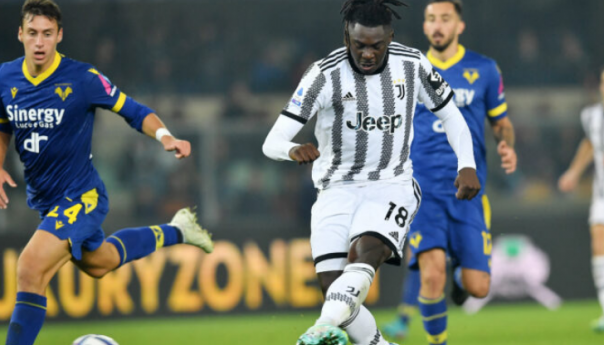 Moise Kean pogodio za pobjedu Juventusa i nastavak sjajnog niza