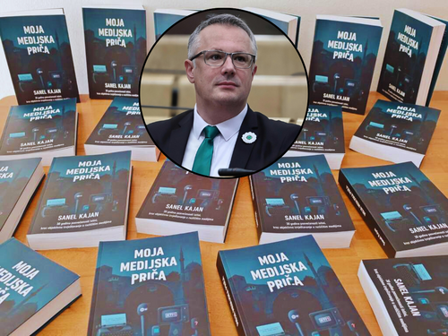 "Moja medijska priča", knjiga Sanela Kajana koja svjedoči o tri decenije novinarstva