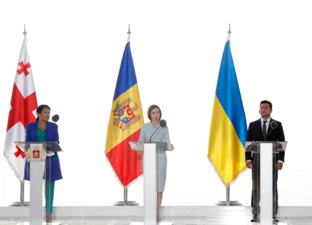 Moldavija podnijela zahtjev za članstvo u Evropskoj uniji