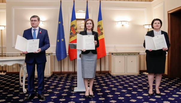 Moldavija podnosi zahtjev za prijem u Evropsku uniju