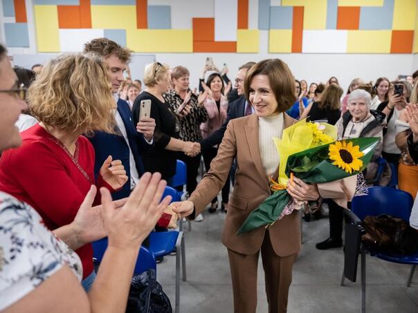 Moldavska predsjednica Maia Sandu osvojila drugi mandat s podrškom dijaspore