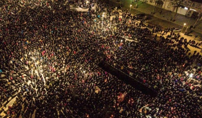 Molebani širom Crne Gore, desetine hiljada ljudi u Podgorici