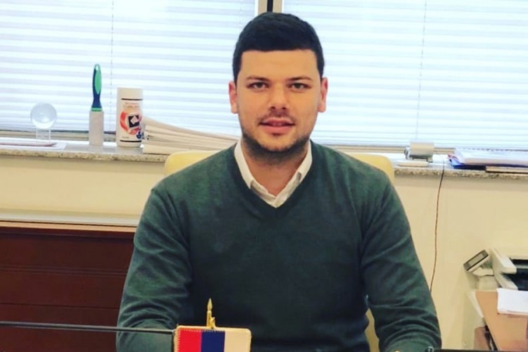 Momčilo Antonić položio zakletvu, zamijenio Tegeltiju u NS RS