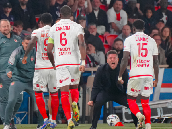 Monaco šokirao PSG na Parku prinčeva