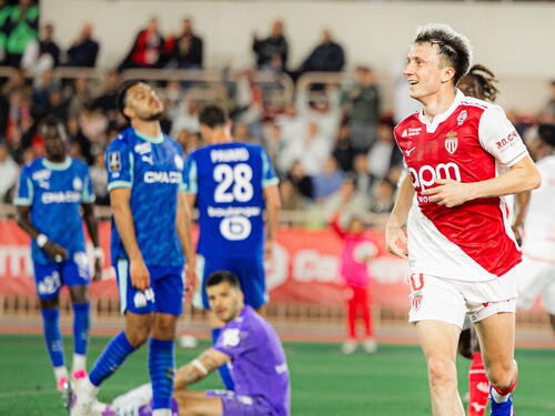 Monaco u derbiju kola srušio Marseille i nastavio lov na Ligu prvaka