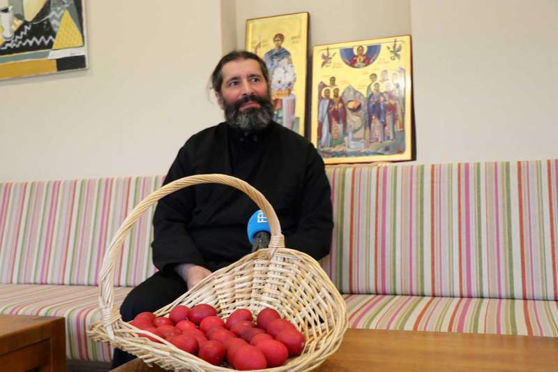 Monah Konstantin: Smisao Vaskrsa predstavlja osnov naše vjere