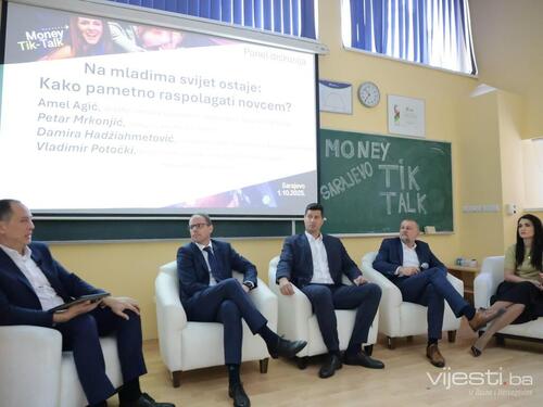 Money Tik Talk Sarajevo: Društvene mreže su im najvažniji kanal informacija o finansijama, kako to promijeniti?