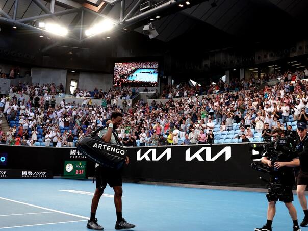 Monfils iznenada predao meč Sheltonu