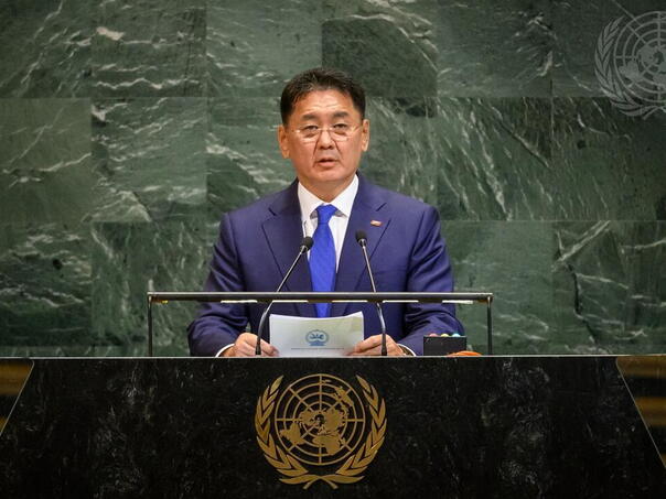 Mongolski predsjednik tokom govora u UN-u odao počast konjima