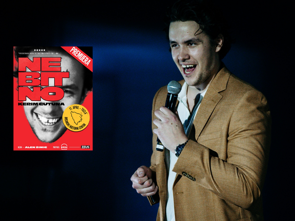 Monodrama glumca Kerima Čutune u šesnaest bh. gradova