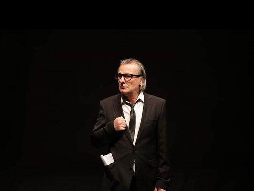 Monodrama Nebojše Šurlana 'Andrić: Moram da progovorim' u subotu na sceni