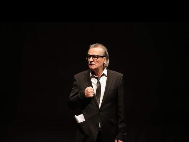 Monodrama Nebojše Šurlana 'Andrić: Moram da progovorim' u subotu na sceni