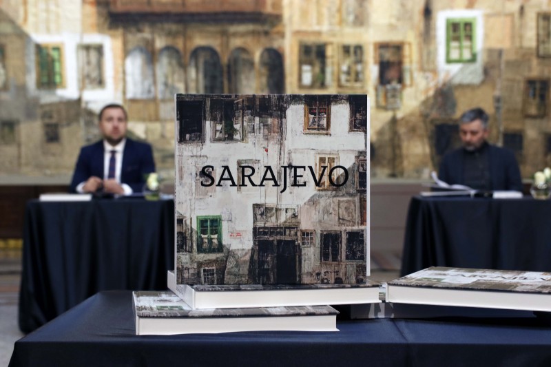 Monografija Sarajeva trajni podsjetnik na bogatu historiju i baštinu grada 
