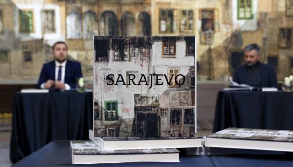 Monografija Sarajeva trajni podsjetnik na bogatu historiju i baštinu grada 