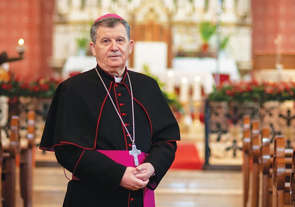 Mons. Vukšić: Grobovi žrtava veliki su propovjednici mira!
