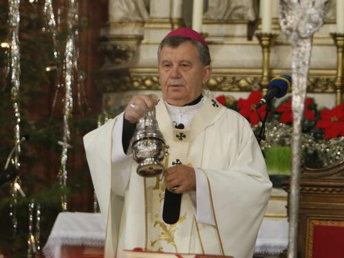 Mons. Vukšić: Volio bih vidjeti BiH na ubrzanom putu ka EU