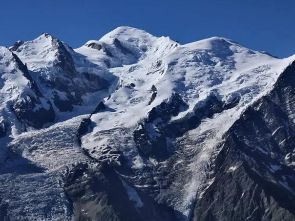 Mont Blanc se u dvije godine smanjio za više od dva metra