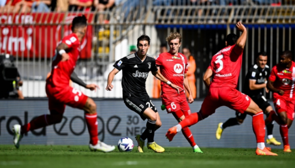 Monza šokirala Juventus i ispisala historiju