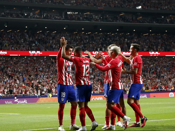 Morata i Griezmann srušili Real u velikom derbiju