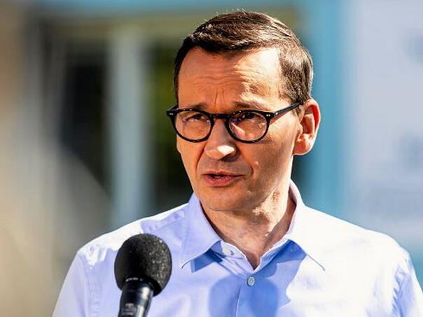 Morawiecki poručio Zelenskom da 'ne vrijeđa Poljake'