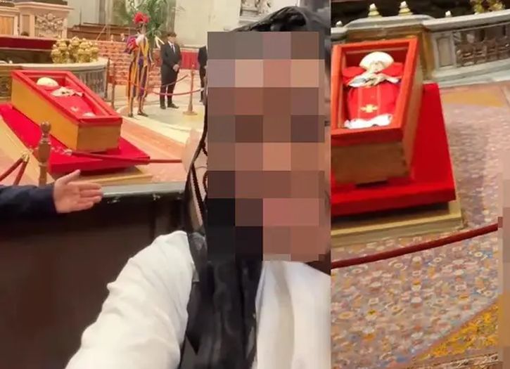 Morbidan trend u Vatikanu: Posjetioci masovno pravili selfije s preminulim papom
