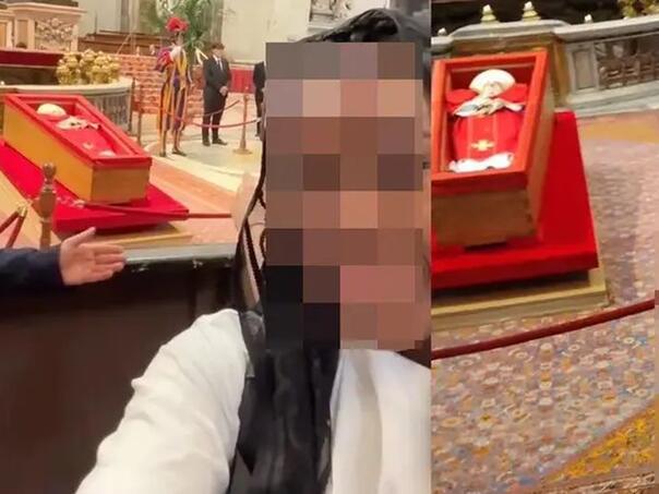 Morbidan trend u Vatikanu: Posjetioci masovno pravili selfije s preminulim papom