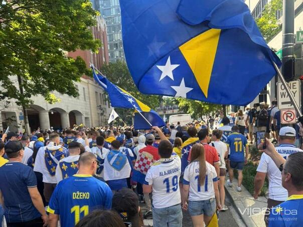 More bh. navijača u Seattleu skandira ime Edina Džeke