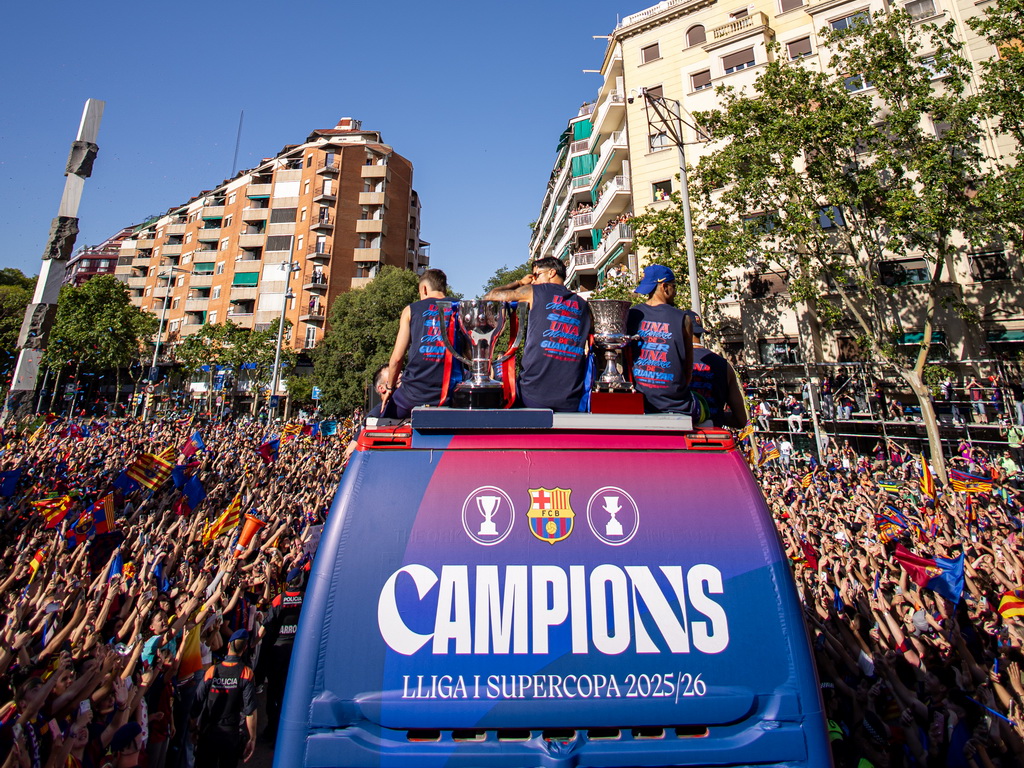 More ljudi na ulicama Barcelone: Velika parada za šampione Španije