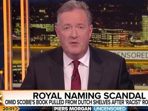 Morgan objavio imena koja se spominju kao rasisti u knjizi o kraljevskoj porodici