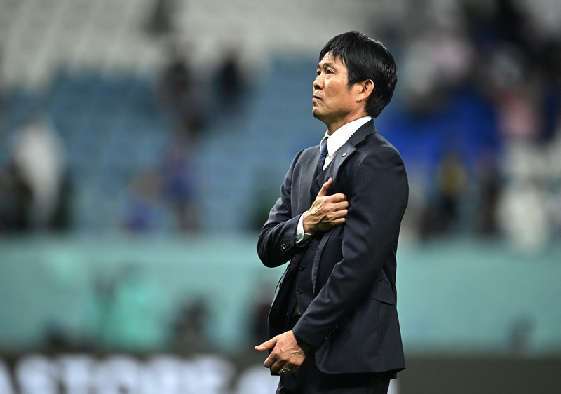 Moriyasu ostaje selektor Japana najmanje do 2024. godine