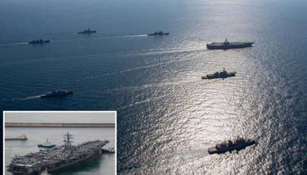 Mornarice J. Koreje, Japana i SAD održale protupodmorničke vježbe