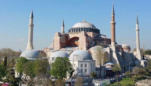 Moskovska patrijaršija o Aja Sofiji: Poštujte osjećanja kršćana, Turskoj ne fali džamija