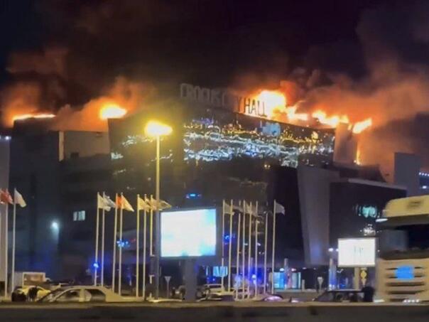 Moskva: Broj ranjenih porastao na 145, među njima i djeca